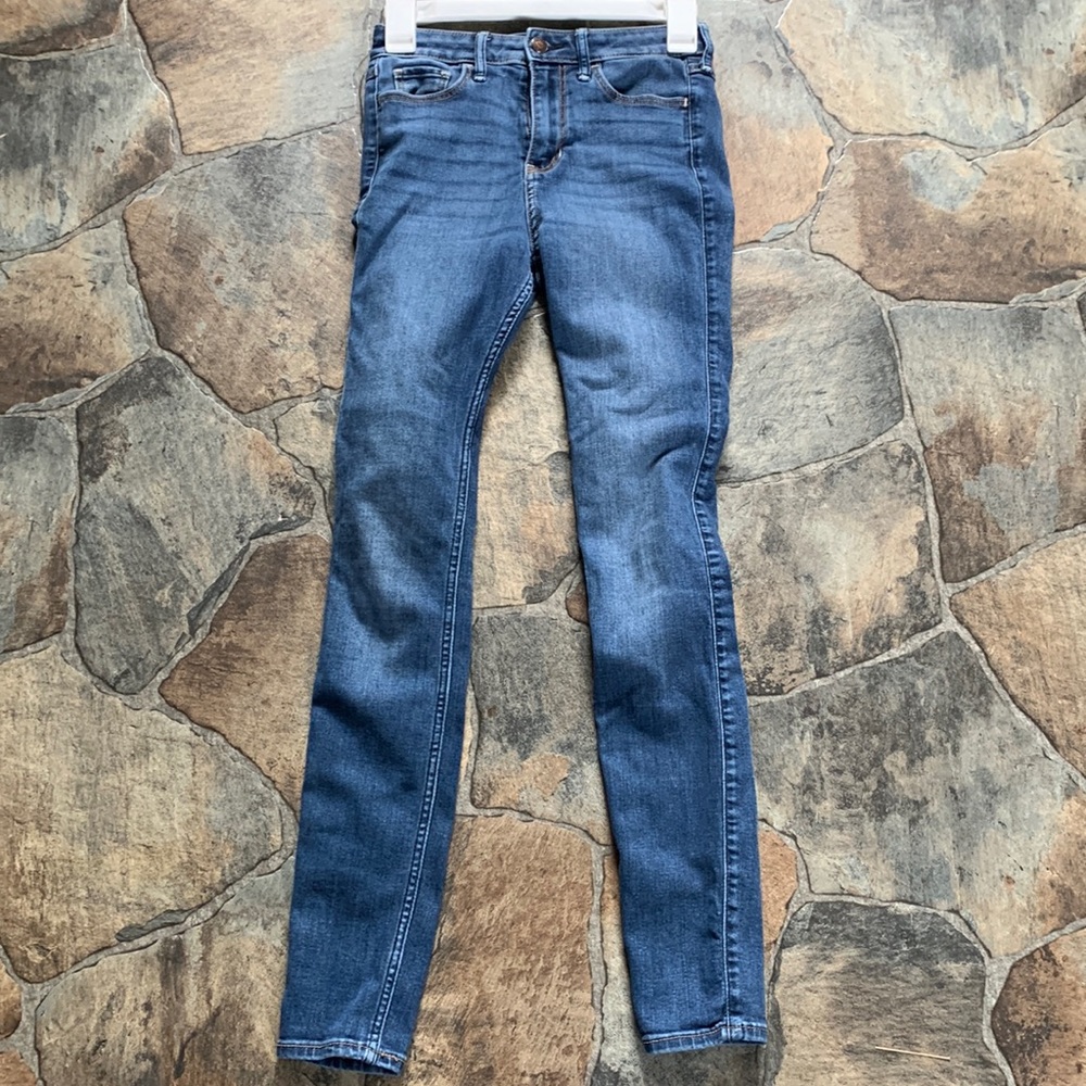 Hollister Jeans High-Rise Super Skinny